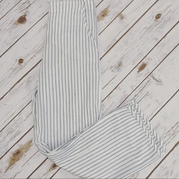 ✨only S left⬇️✨ White Stripe Pants - Picture 2 of 8
